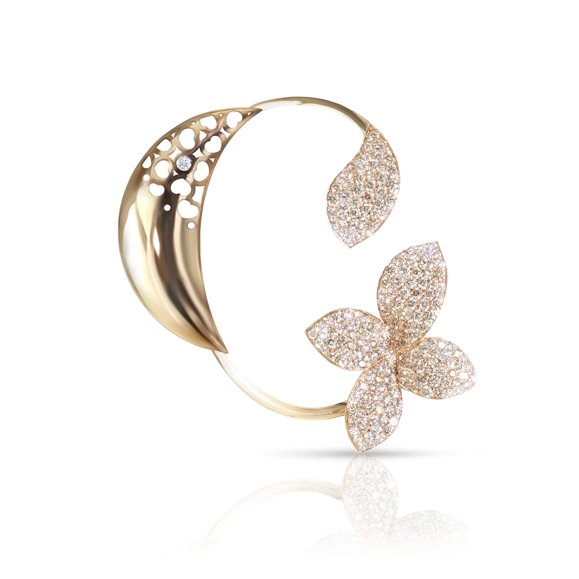 GIARDINI SEGRETI EAR CUFF