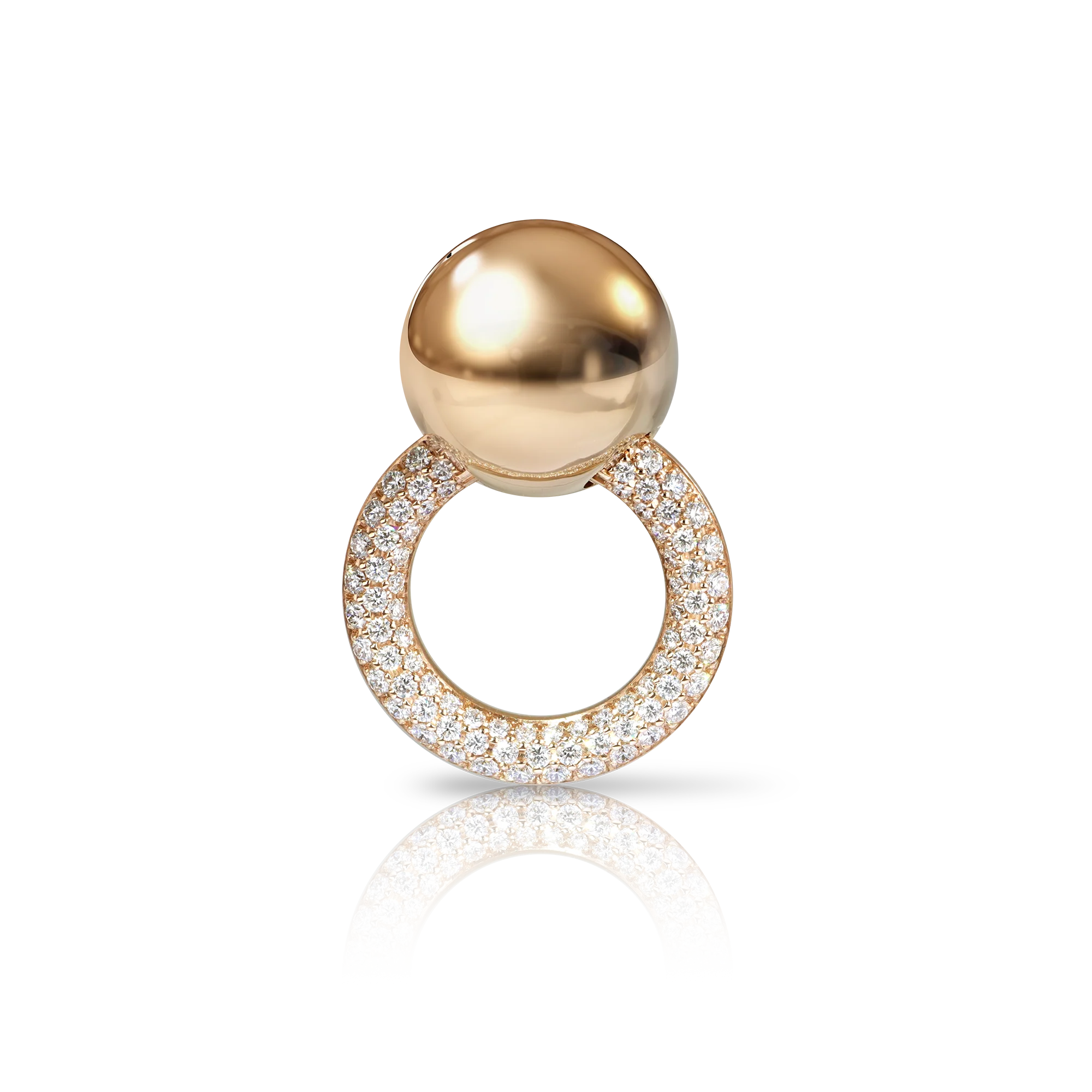 LUCE MONO EARRING