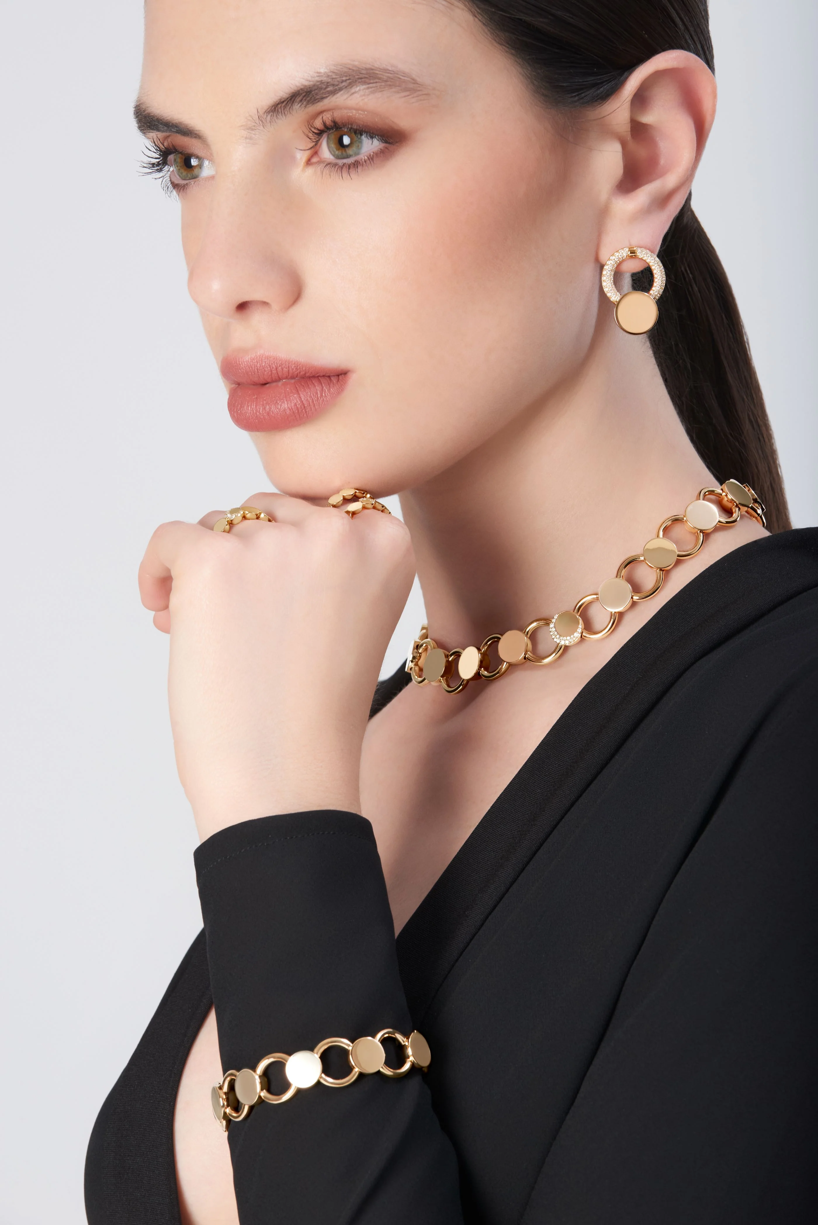 LUCE MONO EARRING - Image 2