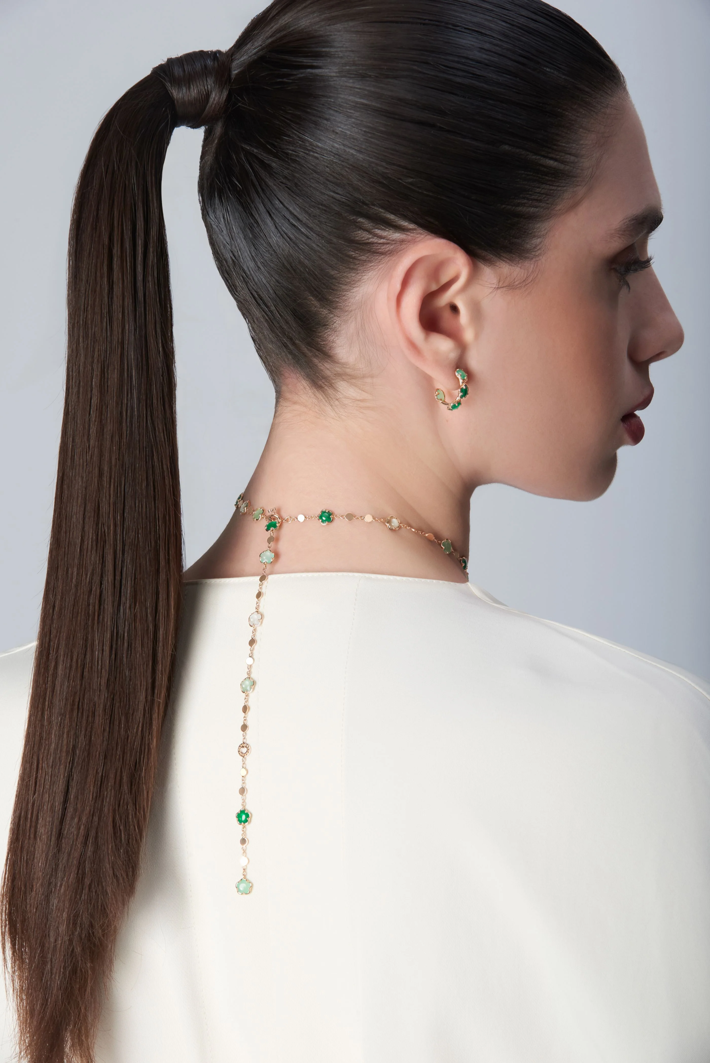 FIGLIA DEI FIORI NECKLACE - Image 4